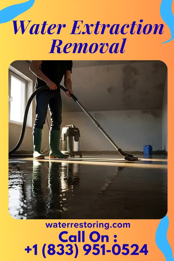 Water Extraction Removal in Crystal, MN